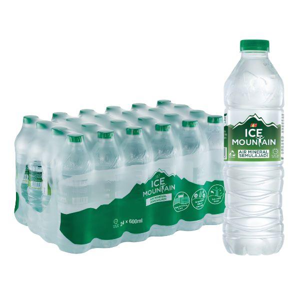 Ice Mountain Mineral Water 600 ML