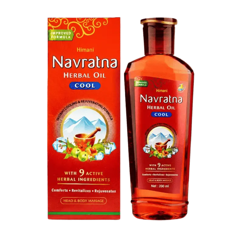 Navratna HAIR OIL 200 ML