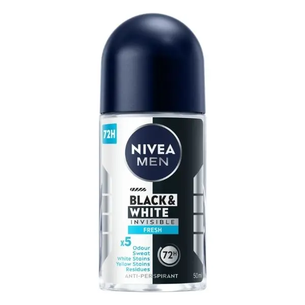Nivea DEO ROLL ON MEN Black & White 50 ML
