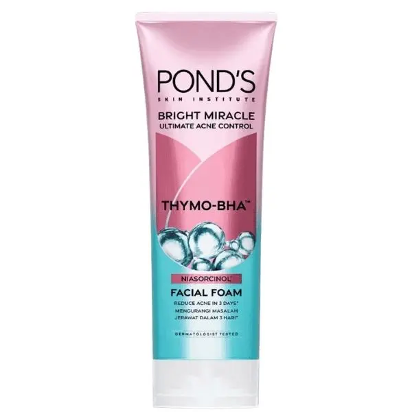 Ponds Facial Foam Acne Control Thymo-bha 50 Gm