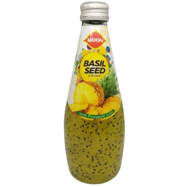 MOON Basil Seed Drink 290 ML Pineapple