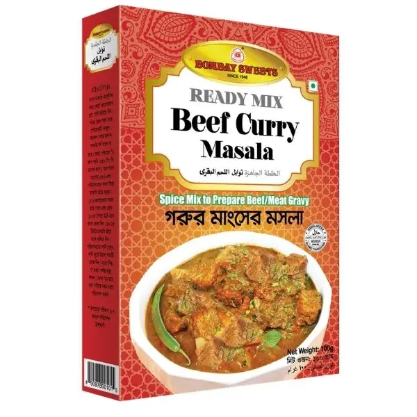 Bombay Beef Curry Masala 100 Gm