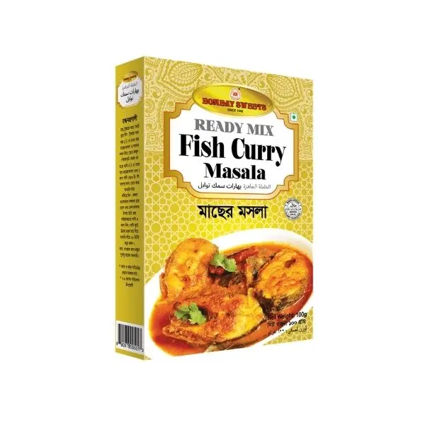 Bombay FISH Curry Masala 100 Gm/24 Pkt/ctn