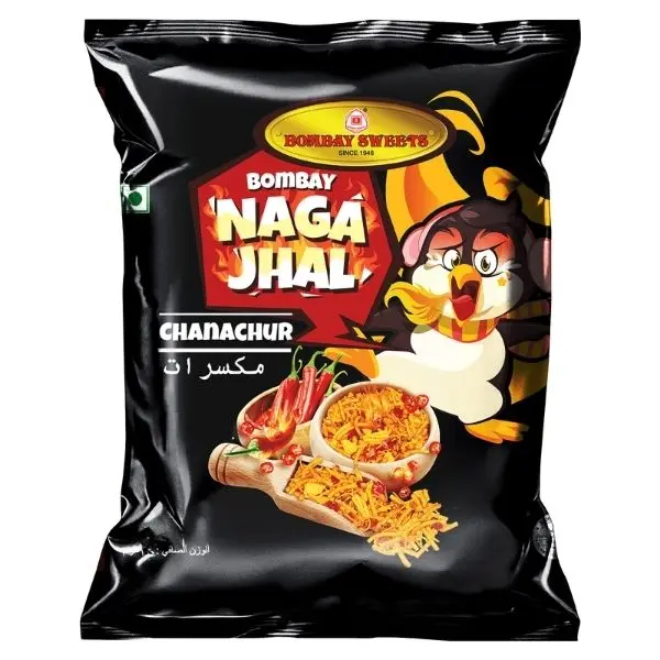 Bombay Chanachur NAGA JHAL 250 Gm