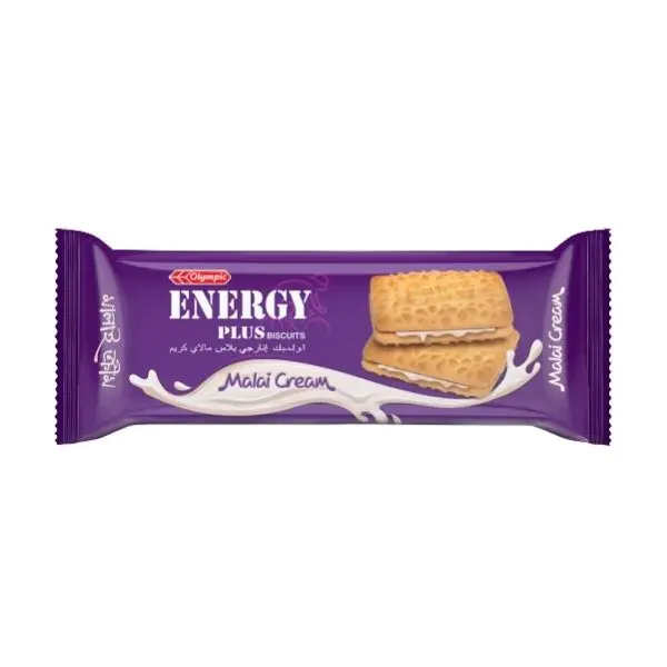 Energy Plus Malay Cream Biscuits 35 Gm