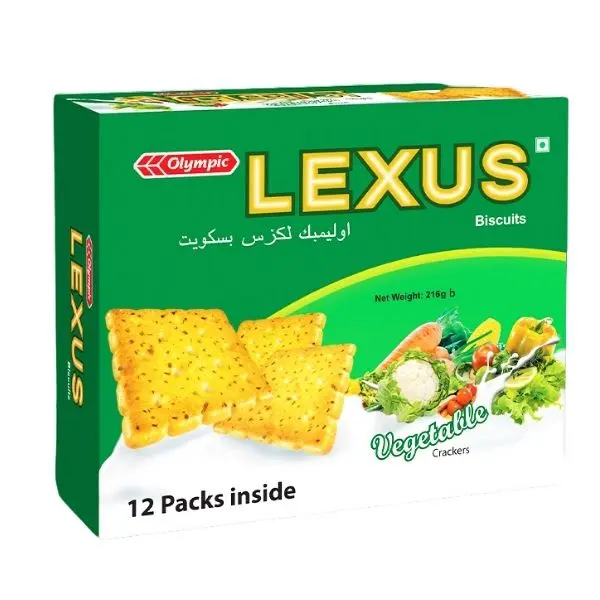 Lexus Biscuits 216 Gm