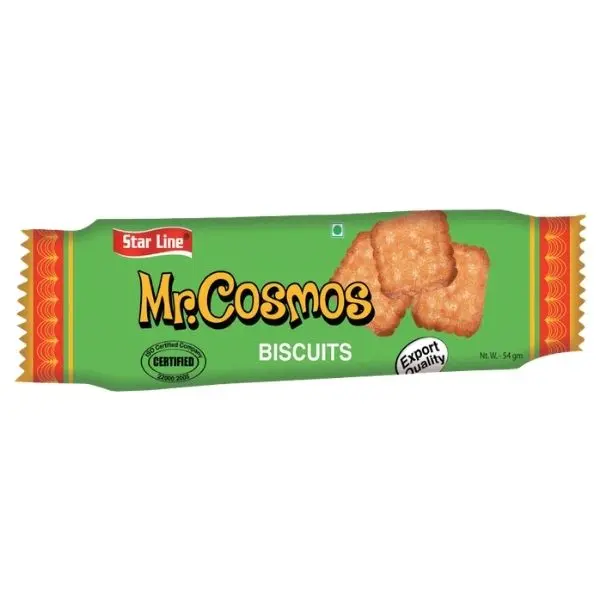 MR. Cosmos Biscuits 55 Gm