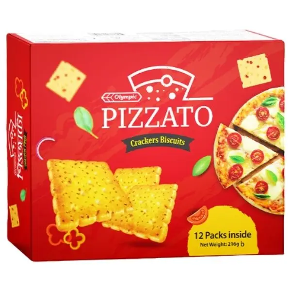 Pizzato Crackers Biscuits 216 Gm