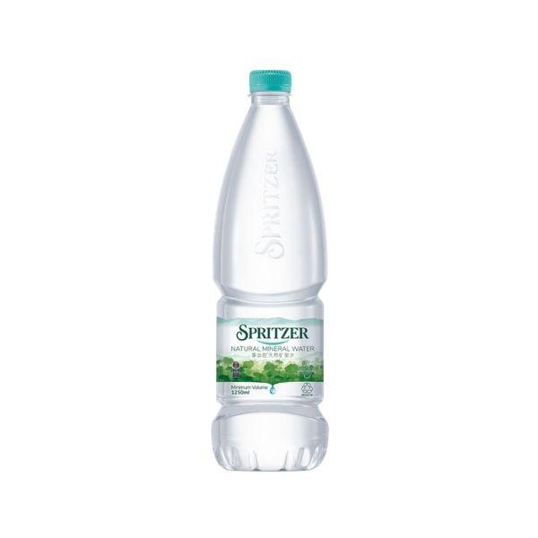 Spritzer Natural Mineral Water 1.25 L