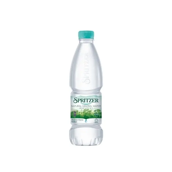 Spritzer Natural Mineral Water 550 Ml
