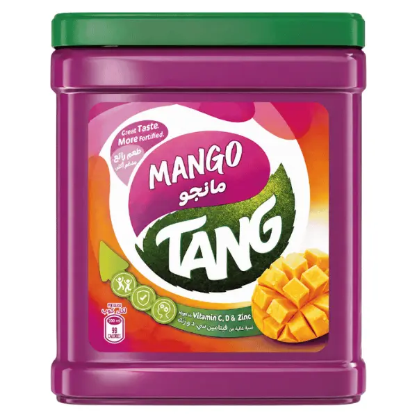 TANG Juice Powder Mango 2 KG/6 Jar/ctn