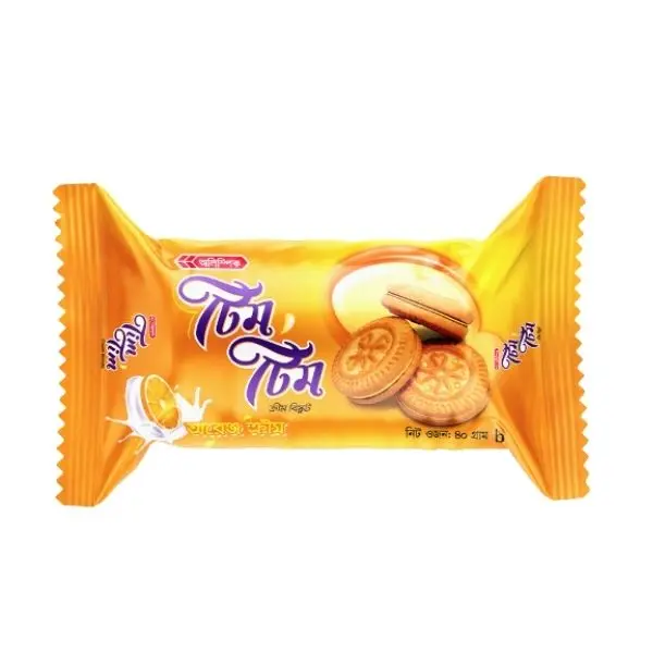 TIM TIM (orange) Biscuits 40 Gm