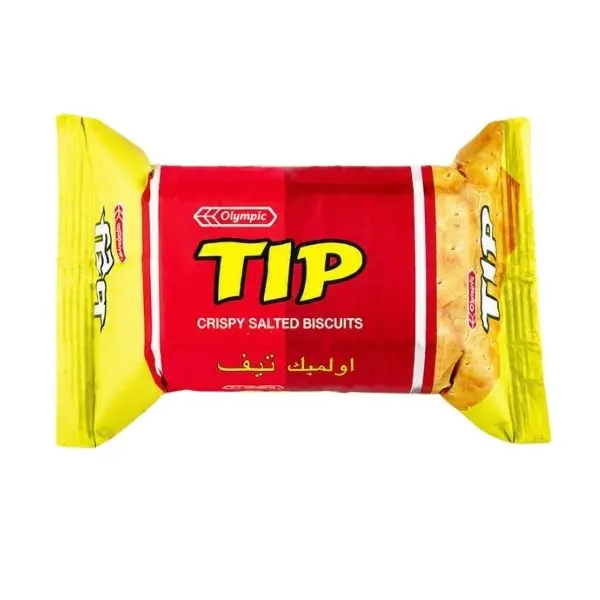 TIP Salted Biscuits 60 Gm