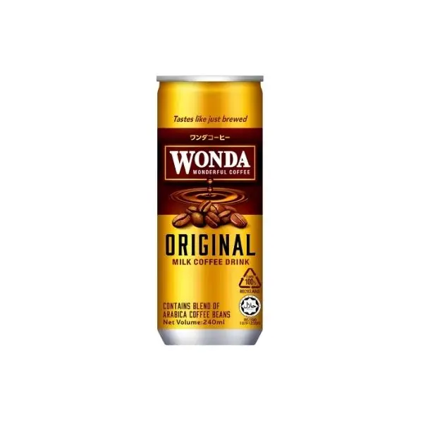 Wonda Coffee Original 240 Ml