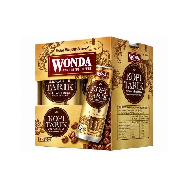 Wonda Kopi Tarik 240 ML