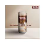 Wonda Latte 240 ML