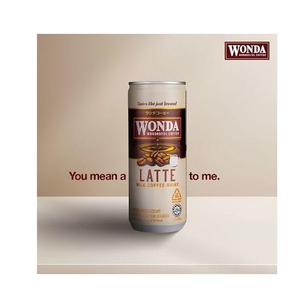 Wonda Latte 240 ML