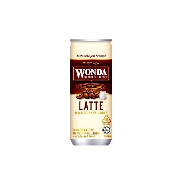 Wonda Latte 240 ML
