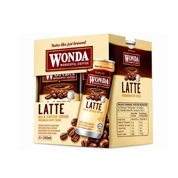 Wonda Latte 240 ML