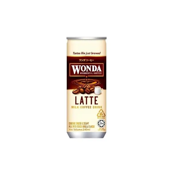Wonda Latte 240 Ml/24 Pcs/ctn