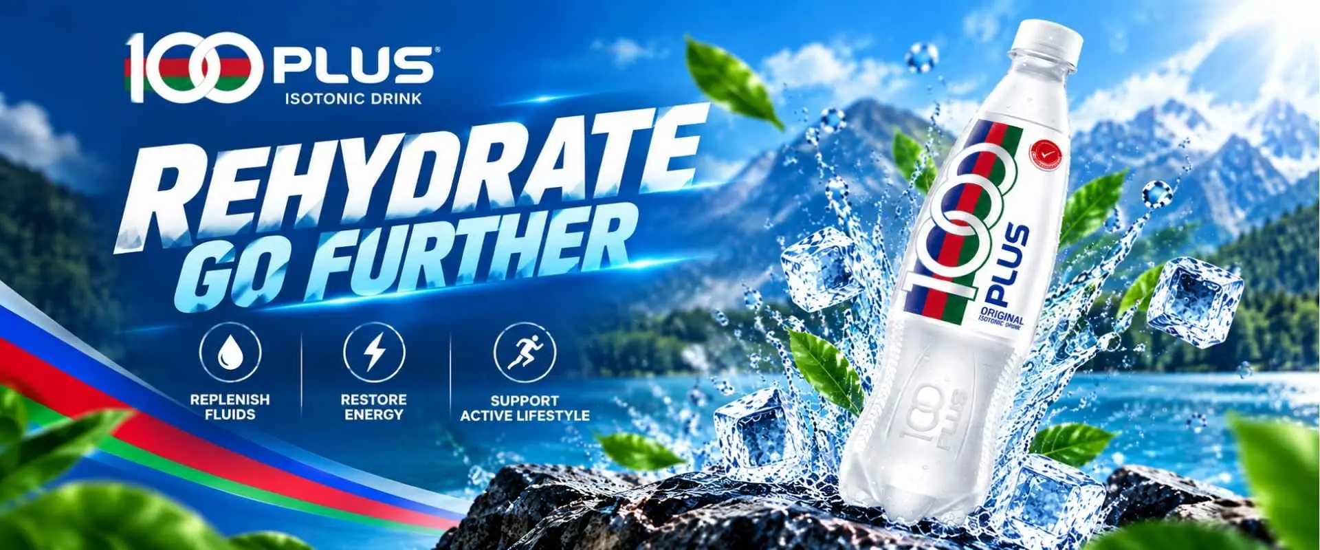 F&N Soft Drinks Banner