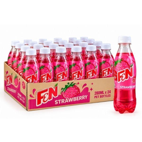 F&N Strawberry 280 ML