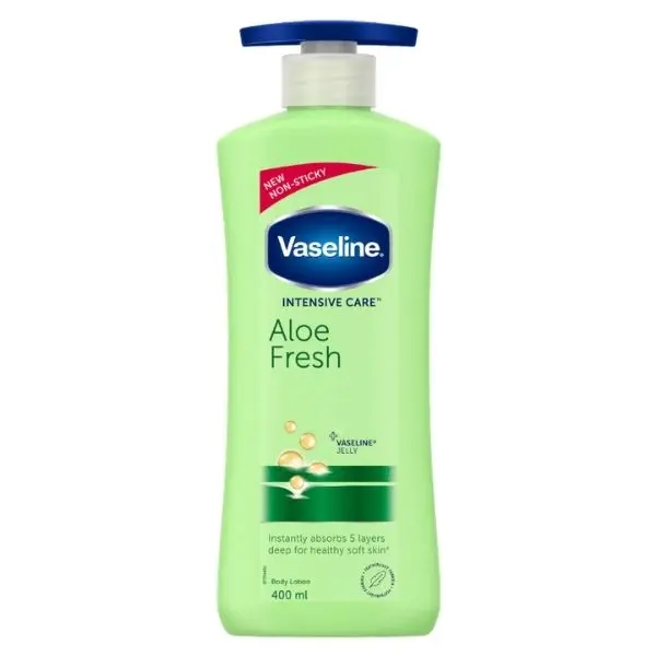 Vaseline Lotion ALOE Fresh (pump) 400 ML