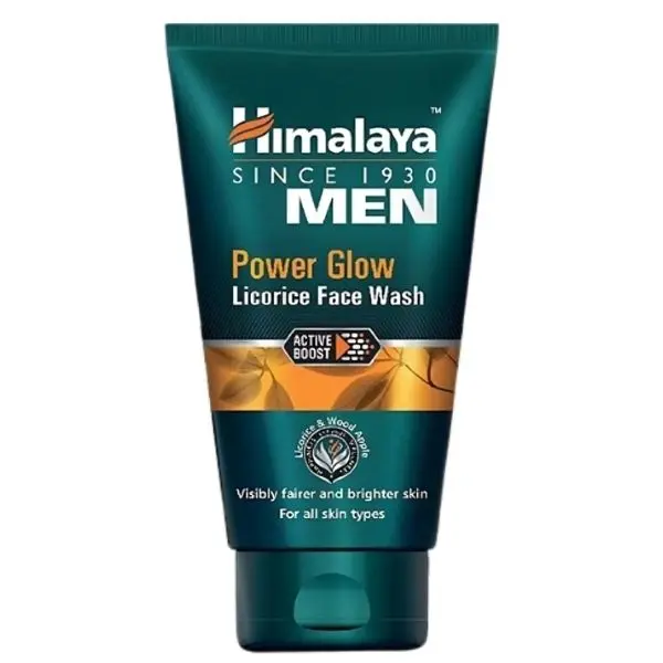 Himalaya Men Power Glow Face Wash 100 ML