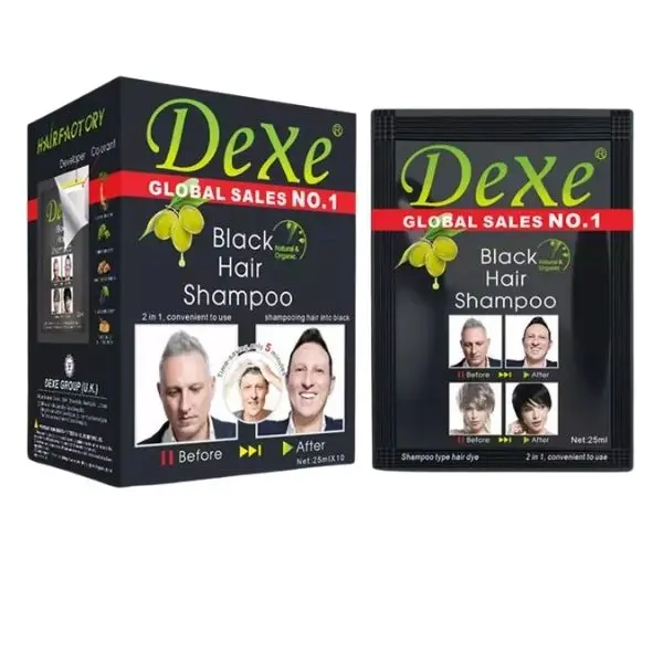 DEXE Black HAIR Shampoo 25 ML