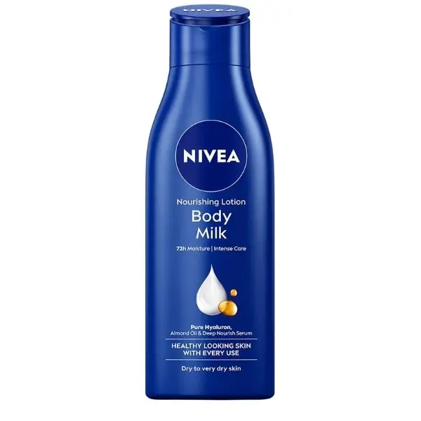 Nivea BODY Lotion BODY MILK 200 ML