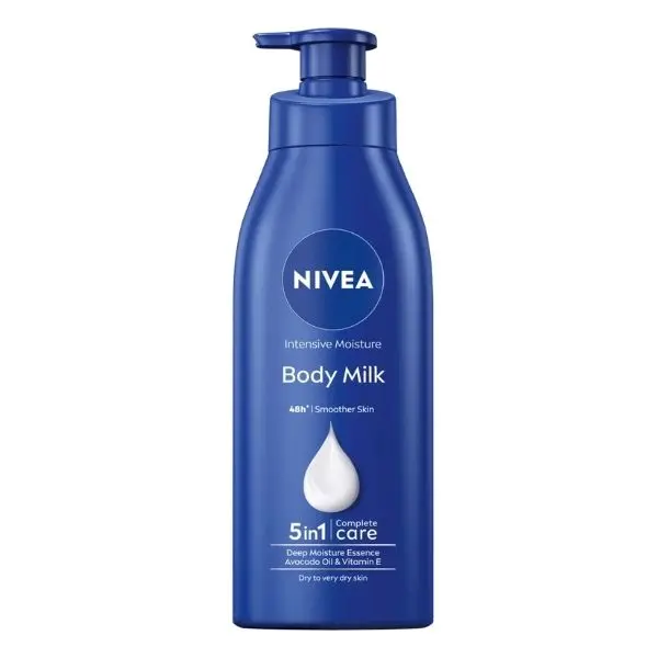 Nivea BODY Lotion BODY MILK 400 ML