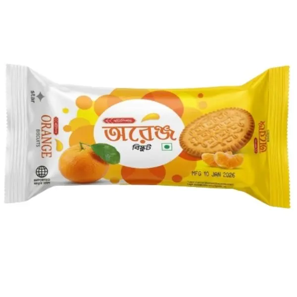 Orange Biscuits 56 Gm
