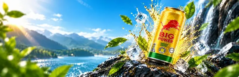 Energy Drinks Promo