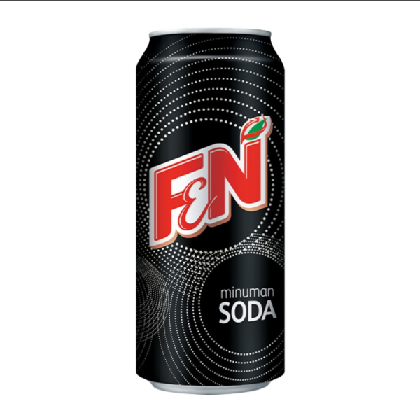 F&N Club Soda Water 325ml Can