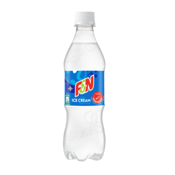F&N Ice Cream Soda Carbonated Drink 500ml PET Bottle