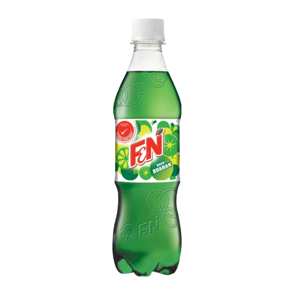 F&N Fruitade Carbonated Drink 500ml PET Bottle