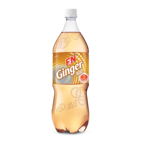 F&N Ginger Ade Carbonated Drink 1.5-Liter PET Bottle