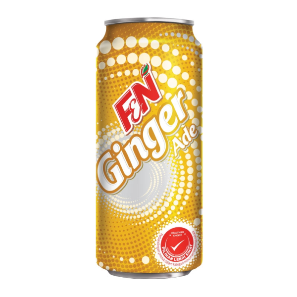 F&N Ginger Ade Carbonated Drink 325ml Can