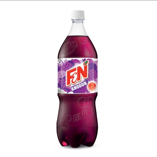 F&N Grape Carbonated Drink 1.5-Liter PET Bottle