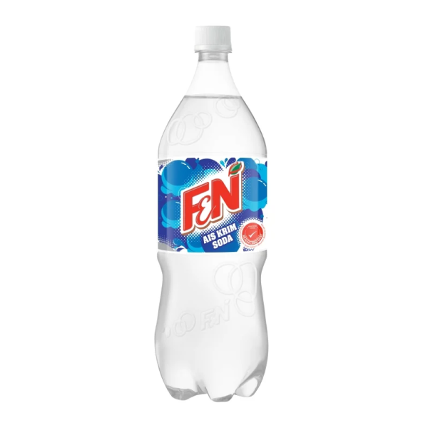 F&N Ice Cream Soda Carbonated Drink 1.5-Liter PET Bottle