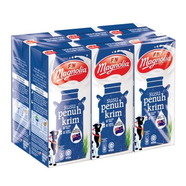 F&N Magnolia UHT Full Cream Milk 200ml
