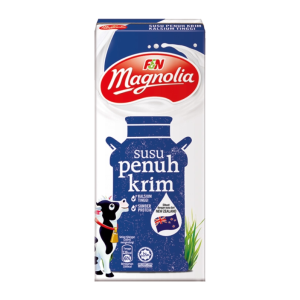 F&N Magnolia UHT Full Cream Milk 200ml