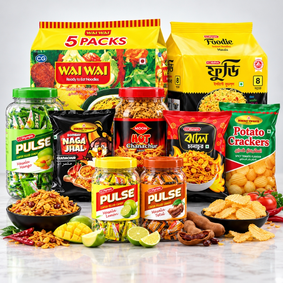 Chanachur Snacks & Chocolate