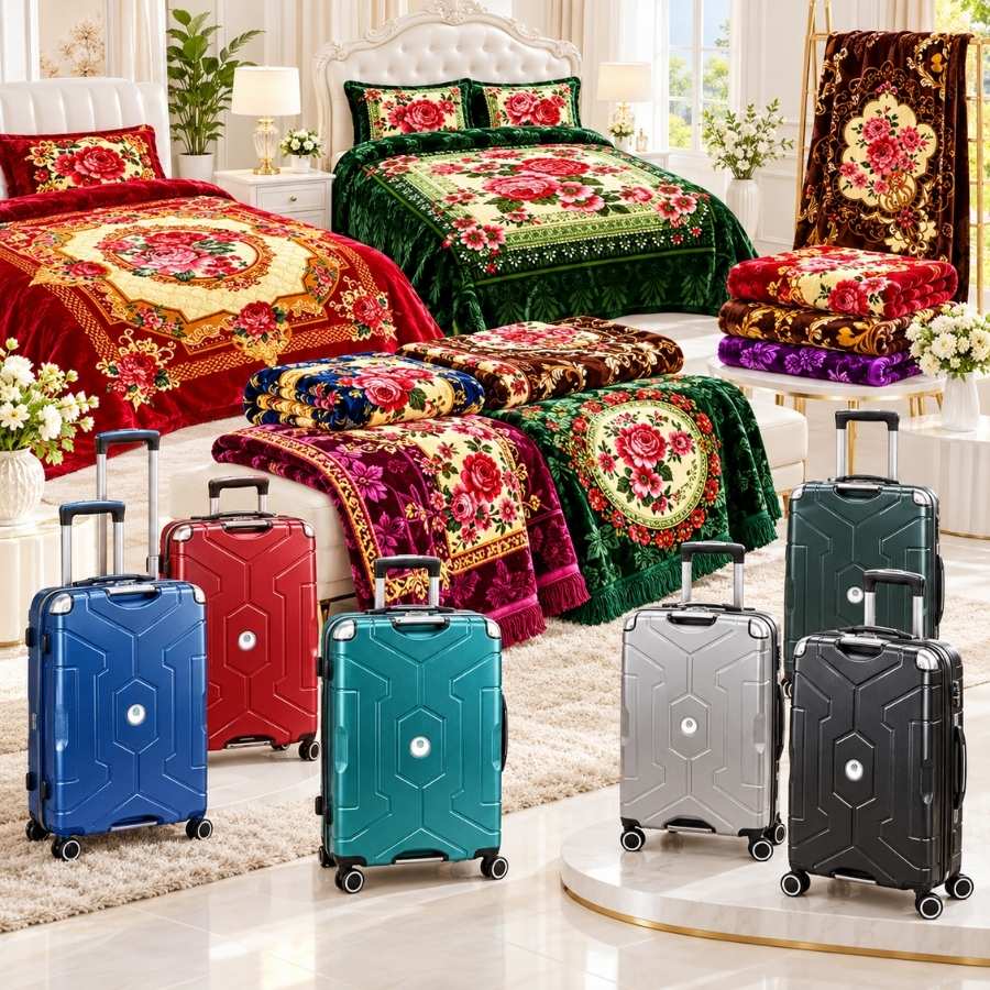 Blanket and Travel Bag