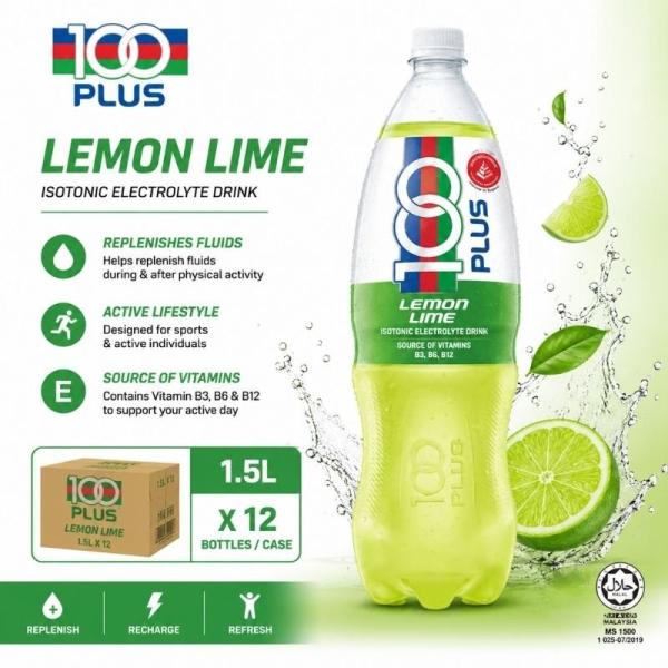 100PLUS LLIME (C) PET 1.5L