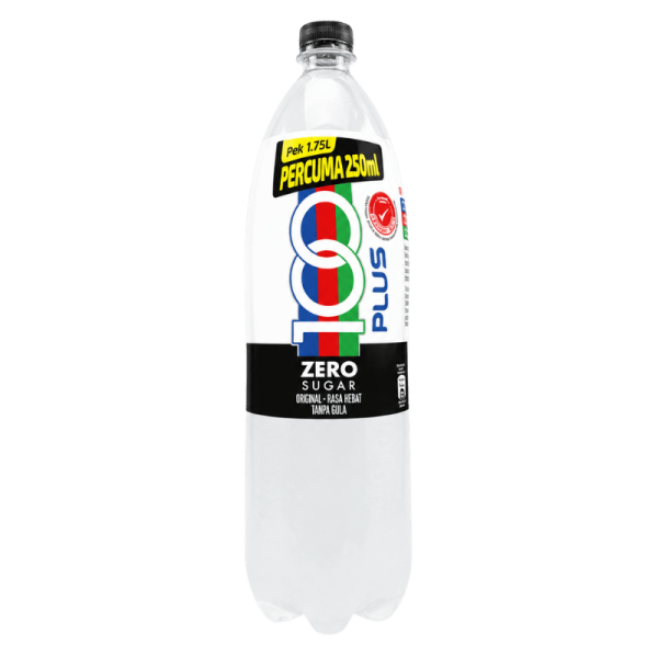 100PLUS ORI ZERO (C) FOC 250ML PET 1.5L