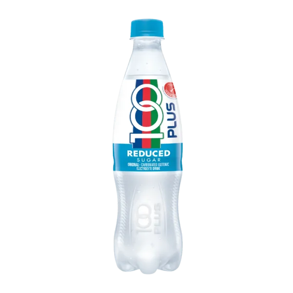 100PLUS Original Reduced Sugar Isotonic Drink 500ml PET Bottle