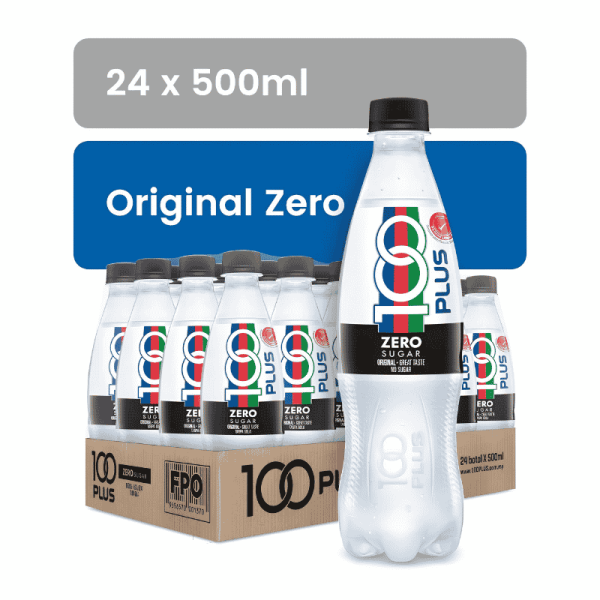 100PLUS ORIGINAL ZERO (C) PET 500ML
