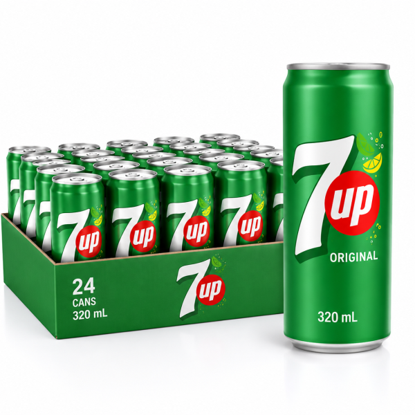 7UP Original 320 Ml