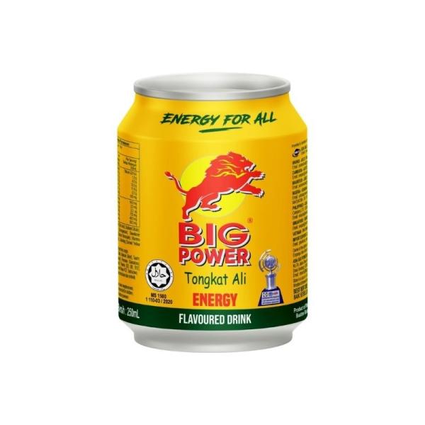 BIG Power Energy Drinks 250 Ml